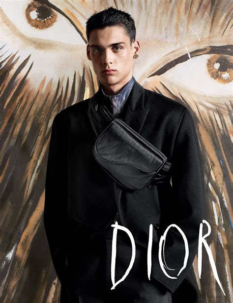 christian dior male models